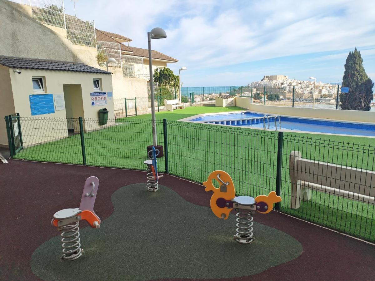 Apartamentos Mirador Del Castillo 3000 Peñíscola Εξωτερικό φωτογραφία